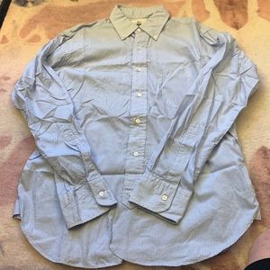 Brooks Brothers Black Fleece Thom Browne sample button down BB2 mens medium